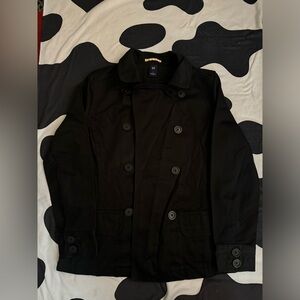 GAP Black Coat